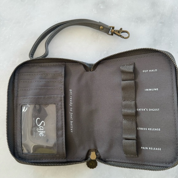 Saje Other Saje Natural Wellness Pocket Farmacy Case Poshmark